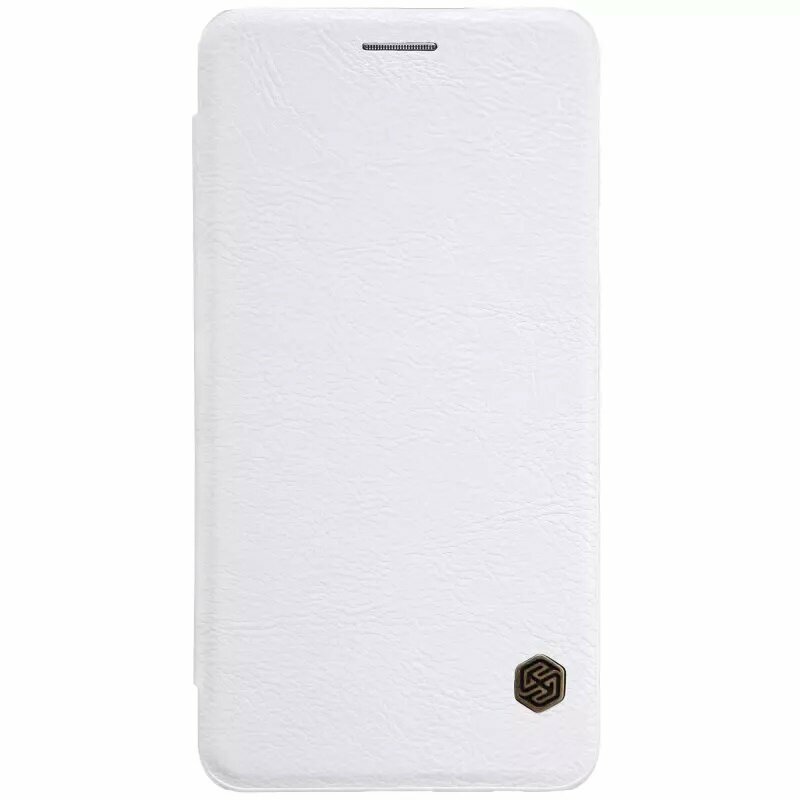 Чехол Nillkin Qin Leather Case для Samsung Galaxy J7 Max G615 White (белый)