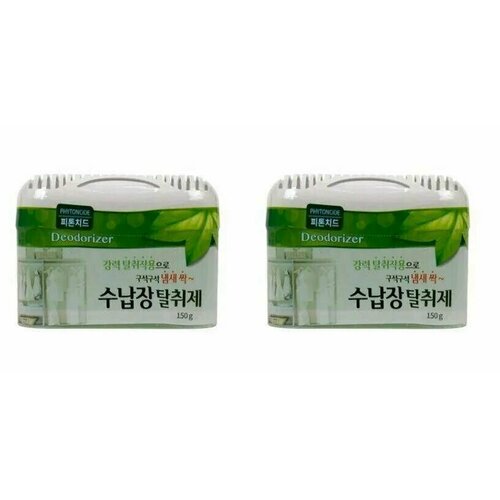 HAPPYROOM Поглотитель запахов для шкафов и комодов Фитонциды 150 г, 2 упак