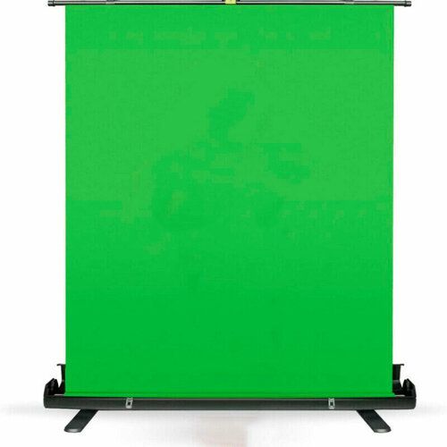 Фон хромакей зеленый Roll-Up 165х200 см тканевый Fotokvant BR-165200 Green