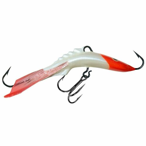 фото Балансир для рыбалки aqua acrobat-5 57mm цвет 007 (red head), 1 штука