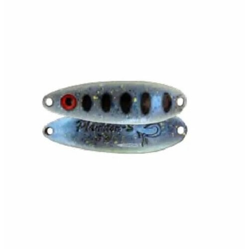 Блесна колеблющаяся LureMax Plankton-S, 40 мм, 5г,108