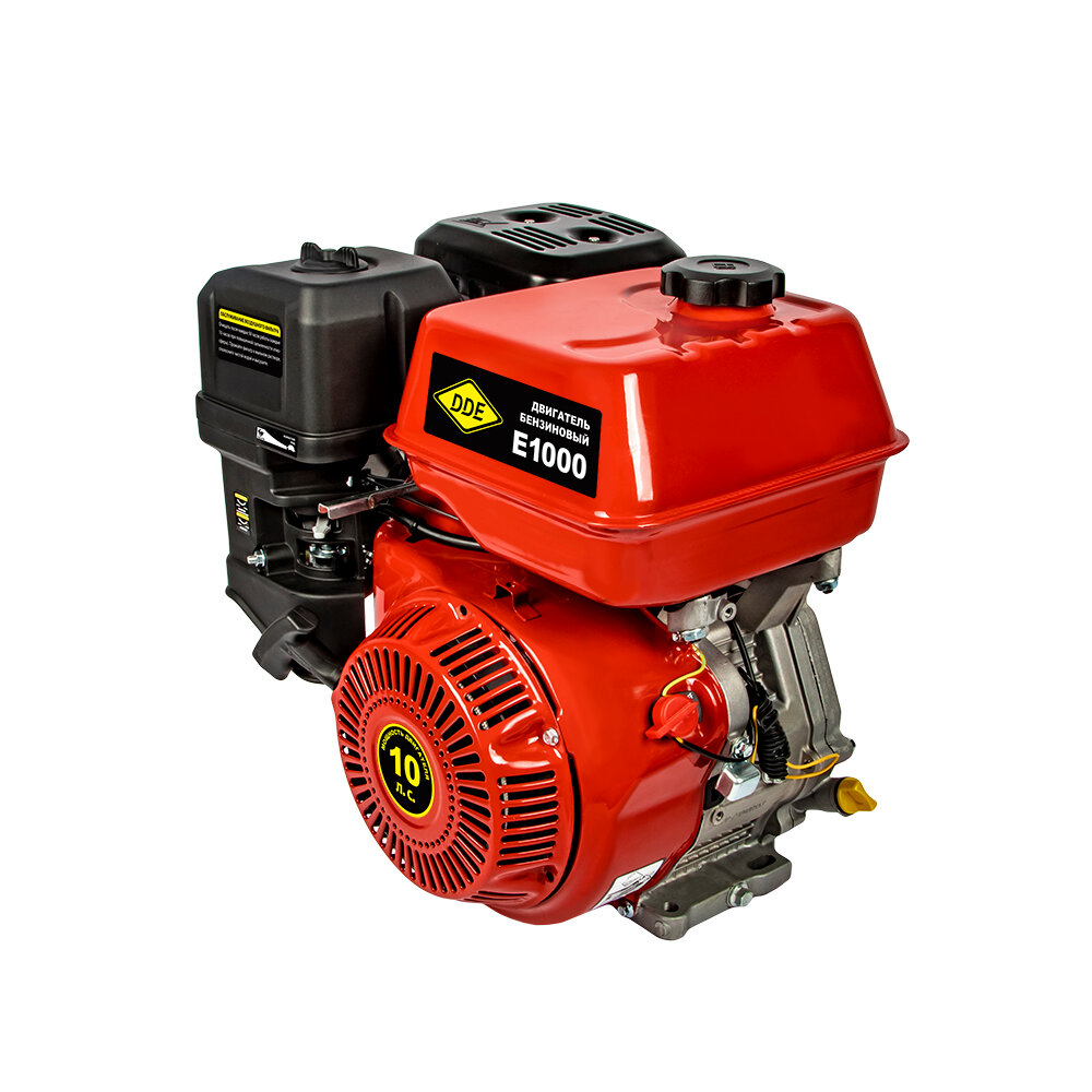 фото Двигатель бензиновый 4Т DDE E1000-S25 (10 л. с, 322 куб. см, к/в 25 мм, шпонка) (794-661), шт