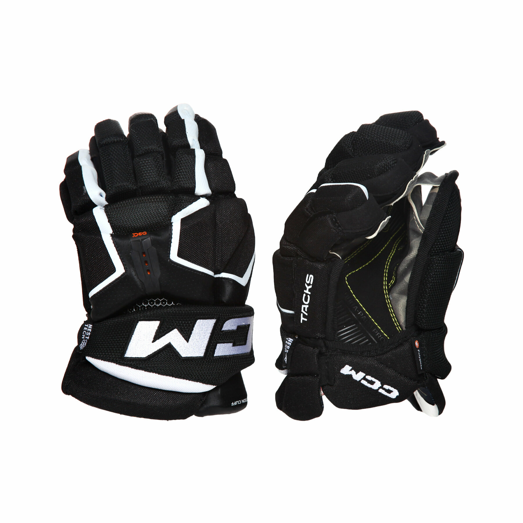 Перчатки игрока дет. HG AS-V PRO GLOVES JR BK/WH (11)