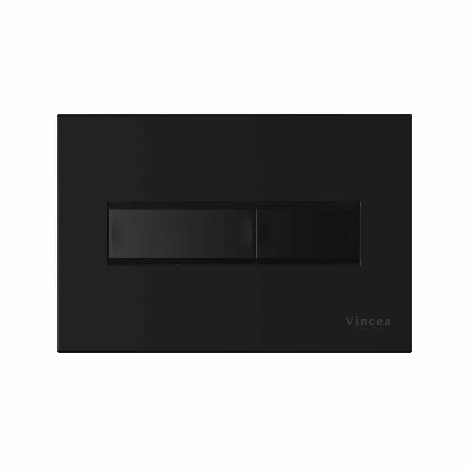 фото Клавиша смыва Vincea черный матовый VFP-732MB