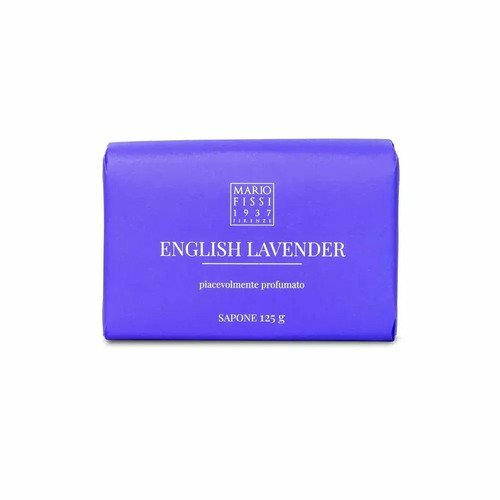Мыло Mario Fissi 1937 Engtlish Lavander / Английская Лаванда 125 гр