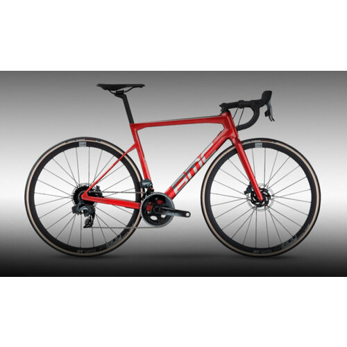 фото Велосипед bmc teammachine slr five 105 di2 12v red/prisma (2023) 56, красный