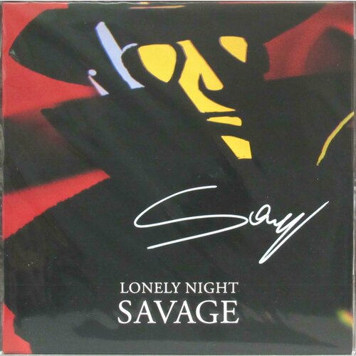 21 savage виниловая пластинка 21 savage american dream Savage Виниловая пластинка Savage Lonely Night