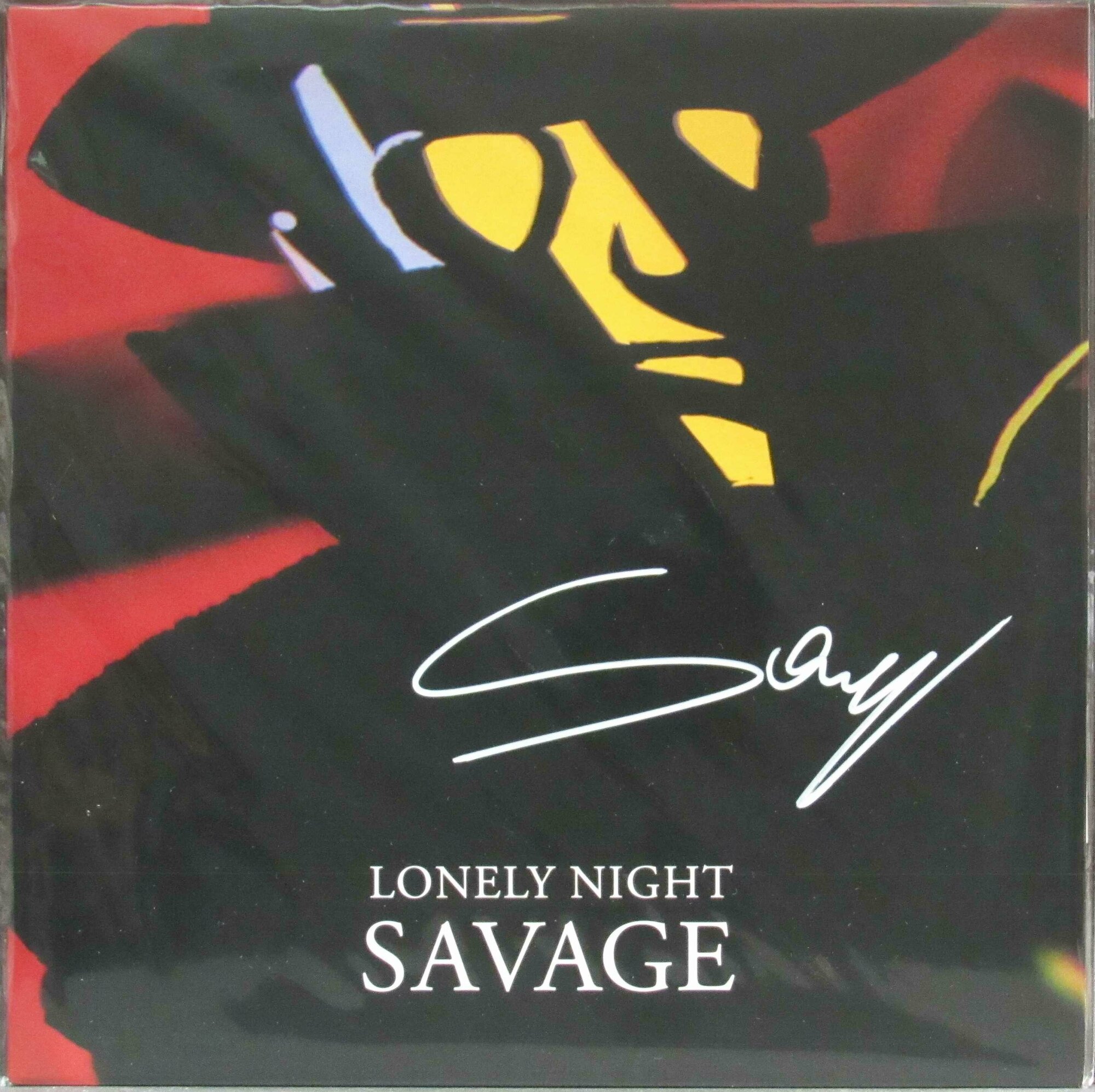 Savage "Виниловая пластинка Savage Lonely Night"
