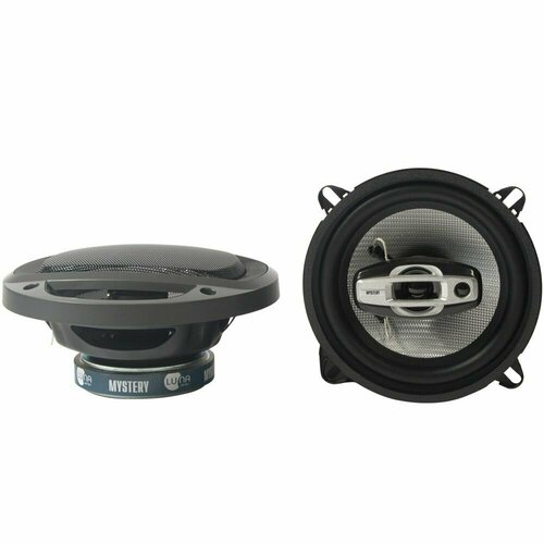 Динамики автомобильные MYSTERY ML-537 525 дюймов 13см трехполосные комплект - 2шт автоколонки 232000₽