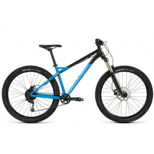 фото Велосипед format 1313 plus 27.5 (2023) синий мат / черный мат m
