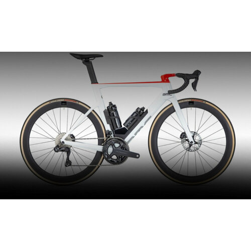 Велосипед BMC Timemachine 01 ROAD TWO ULTEGRA DI2 WHITE/BLACK/RED (2023) 30002571, 56