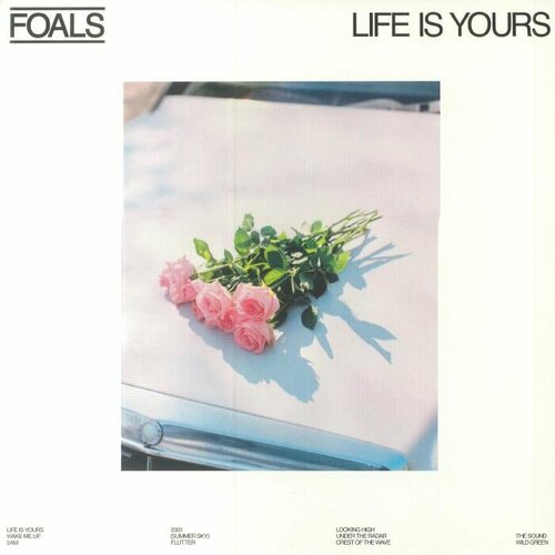 Foals Виниловая пластинка Foals Life Is Yours виниловая пластинка blur modern life is rubbish 5099962483919