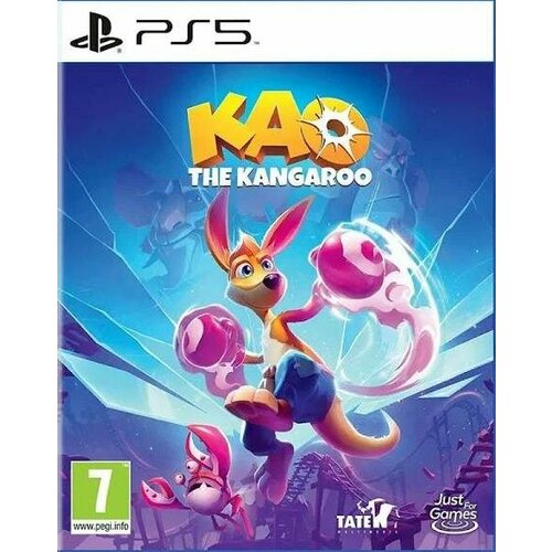 Игра Kao the Kangaroo (PS5, русская версия)