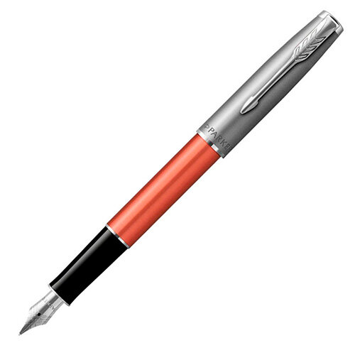 2169228 Перьевая ручка Parker (Паркер) Sonnet Essential SB F545 LaqOrange CT F