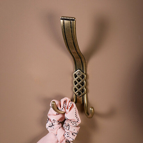 Крючок Larvij в винтажном стиле из цинкового сплава BigAB цвет бронза 949₽