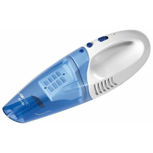 Автомобильный пылесос Clatronic AKS 828 белый голубой 350000₽