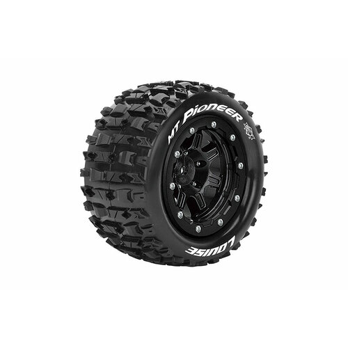Колеса в сборе MFT MAXX MT-PIONEER MONSTER TRUCK TIRE SOFT Louise Rc L-T3329SBC