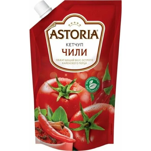 Кетчуп Чили 2 шт по 330 г Astoria