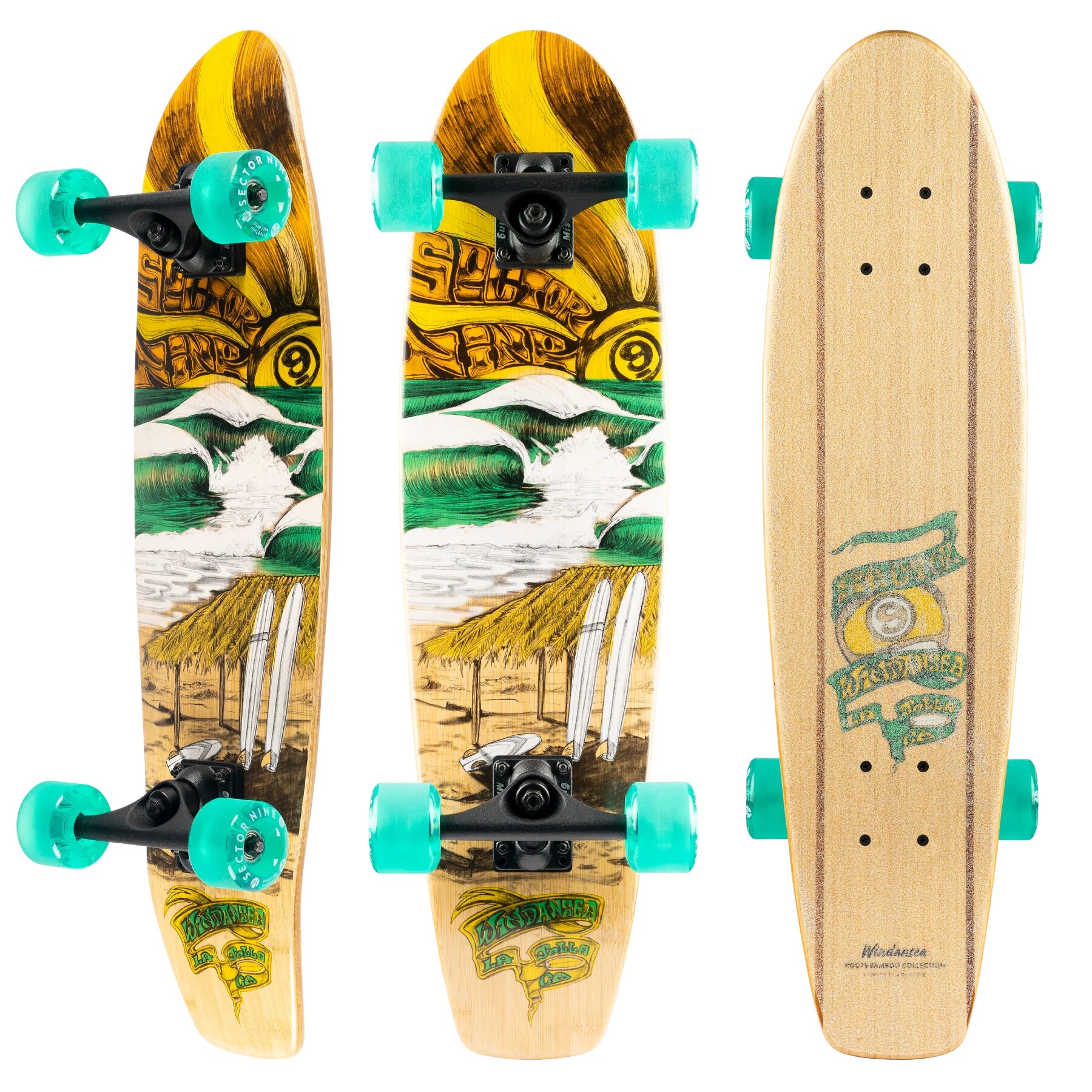 Круизер SECTOR9 WINDANSEA COMPLETE