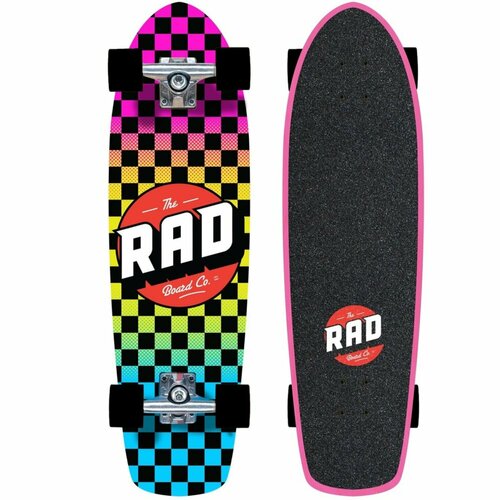 Круизер RAD RETRO ROLLER NEON FADE подвески penny trucks 4 orange