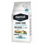 Ownat Grain Free Hypoallergenic Корм сухой гипоаллергенный для собак с лососем, 3 кг - изображение