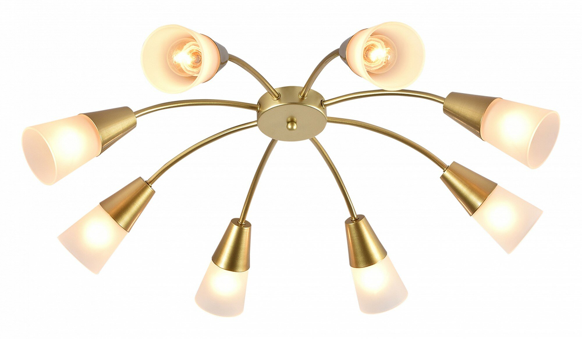 Потолочная люстра Escada Aquilegia 1100/8P Chrome — фото 1