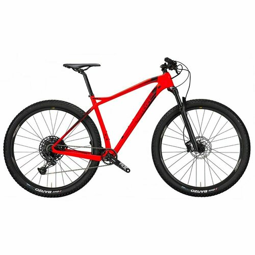 Велосипед Wilier 101X SLX 1x12 Marzocchi Z2 2023 XL Красный 31880000₽