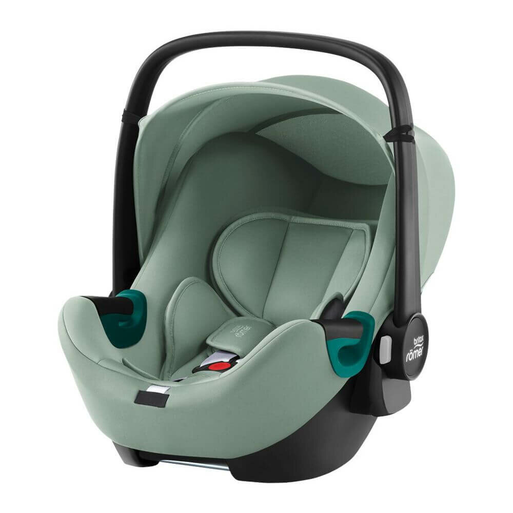 Детское автокресло Britax Roemer Baby-Safe 3 i-Size, группа 0+ (до 13 кг), цвет Jade Green