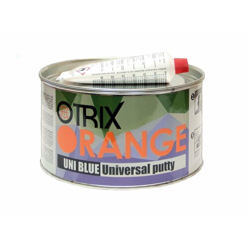 Шпатлевка стекловолокнистая UNI ORANGE BLUE (OTRIX) 1кг
