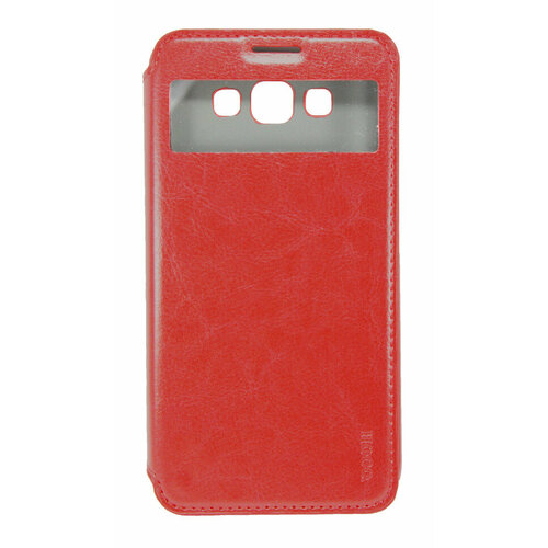 Чехол HOCO Crystal Leather Case для Samsung Galaxy E7 E700 красный