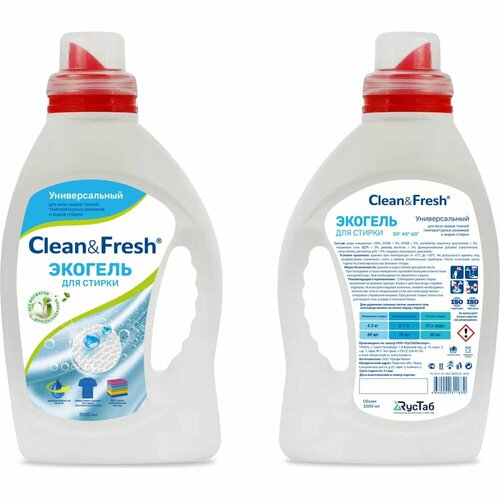 Гель для стирки CLEANANDFRESH Cl63000u