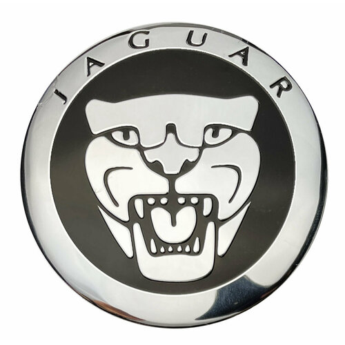 Наклейки на диски и колпаки ягуар, d65