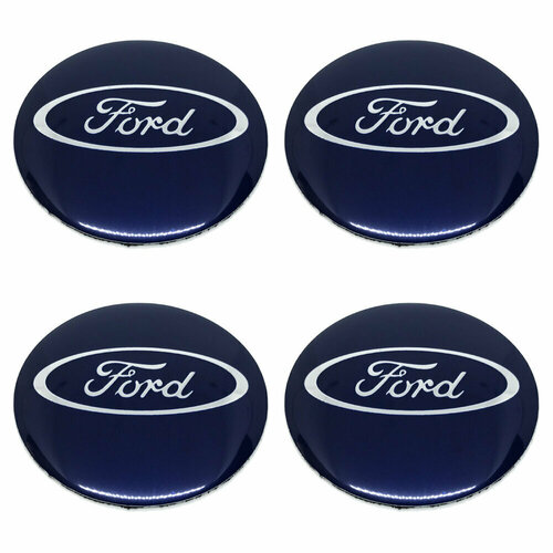 Наклейки на диски и колпаки for d60, 4шт