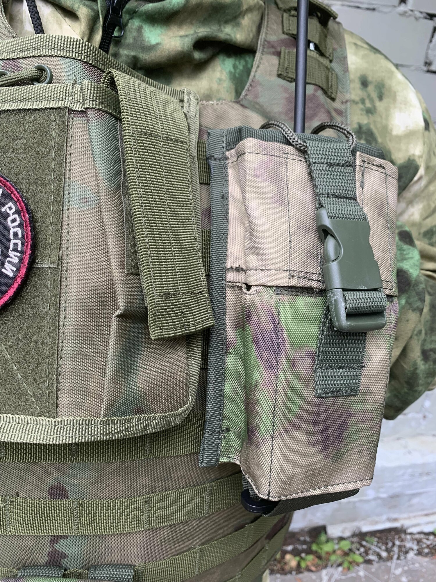 Подсумок под рацию — фото 1