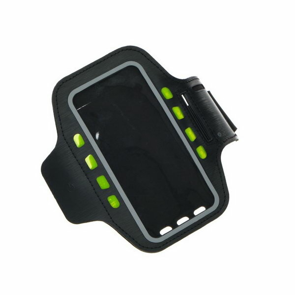 Светодиодный чехол для телефона на руку SY-AA14, до 5.5", от 1 x CR2032, черный
