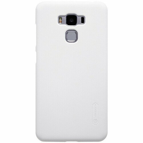 Накладка пластиковая Nillkin Frosted Shield для Asus Zenfone 3 Max ZC553KL белая