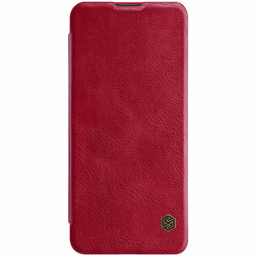 Чехол Nillkin Qin Leather Case для Xiaomi Mi10 / Mi10 Pro Red (красный)