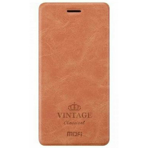 Чехол Mofi Vintage Classical для Xiaomi Mi A2 Lite (Redmi 6 Pro) Brown (коричневый)