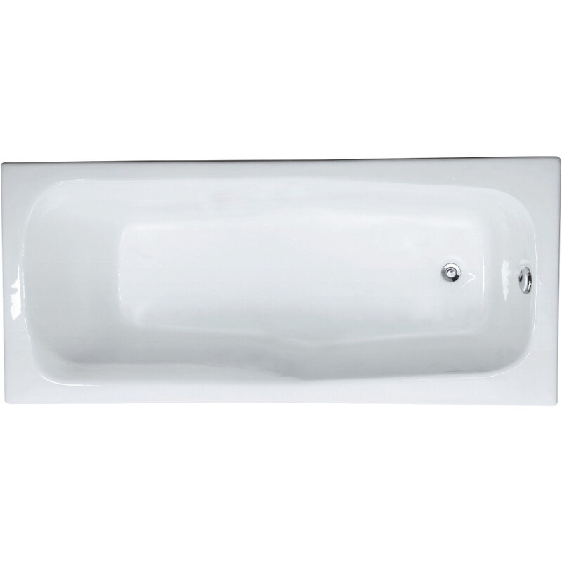 фото Чугунная ванна Kaiser 180х80 КВ-1501 с антискользящим покрытием