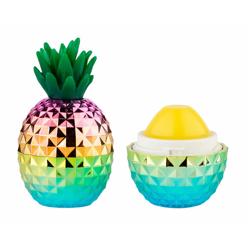 Ухаживающий бальзам для губ с ароматом ананаса Гурмандиз Lip Balm Pineapple бальзам для губ облепиха витамин е 5мл