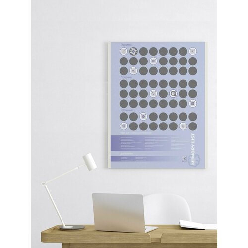 QR Плакат, List в тубусе, Memory List