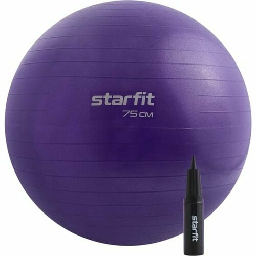 Фитбол Starfit GB-109 комплект 5 штук фитбол starfit gb 109 85см 500гр антивзрыв с руч насосом т син ут 00020234