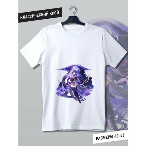 фото Футболка, размер m, белый будь на стиле