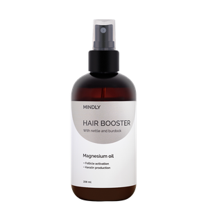 MINDLY Магниевое масло для волос Hair Booster спрей фл 250 мл 1 шт