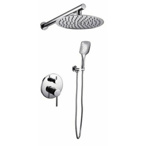 Душевой комплект 250 мм Landberg LB213700B