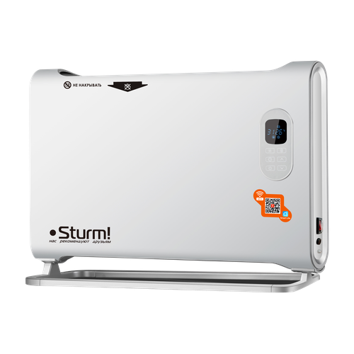 CH1501 Конвекторный обогреватель Wi-Fi2 реж дист управ дисплей термост напольннастен Sturm 799000₽