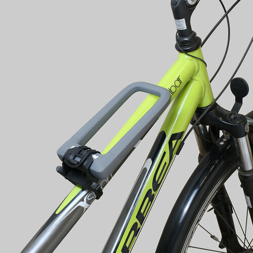 Авангард PYTHON 626 GREY силикон с креплением на раму всепогодный замок навесной zm_14856