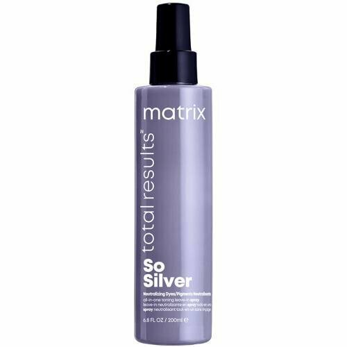 matrix total results so long damage mask маска уход для интенсивного восстановления волос 150 мл Спрей мультифункциональный Matrix Total Results So Silver 10 в 1 для холодного светлого блонда, 200 мл