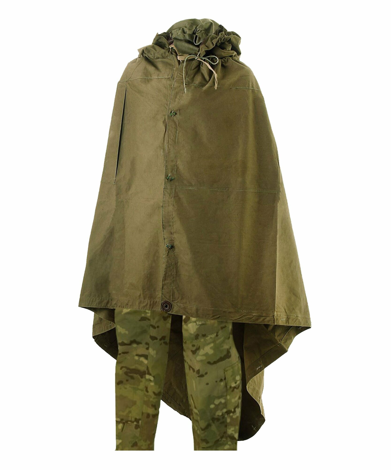 фото Плащ-палатка солдатская (с хранения)