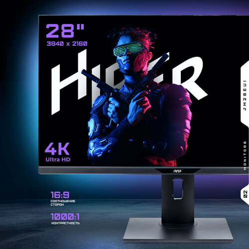 Монитор HIPER Gaming JM28EUI 2838402160 6668000₽